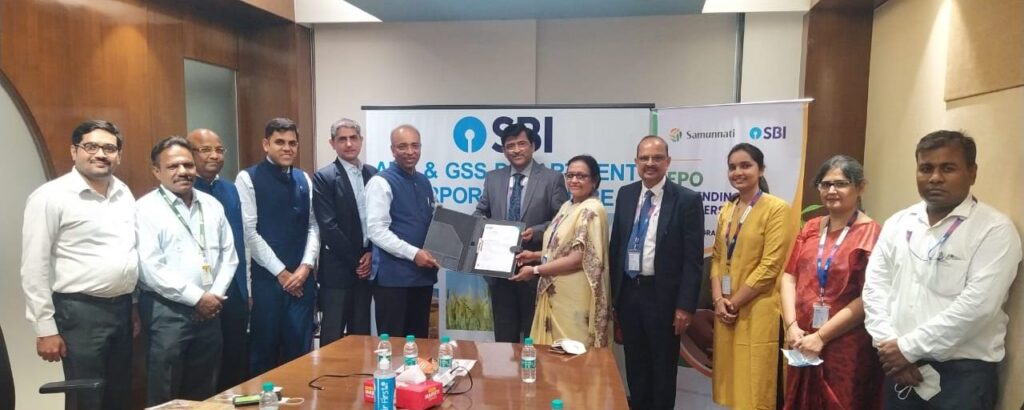 Samunnati and State Bank of India’s Co-Lending agreement aims to enhance financing to Farmer Producer Organizations