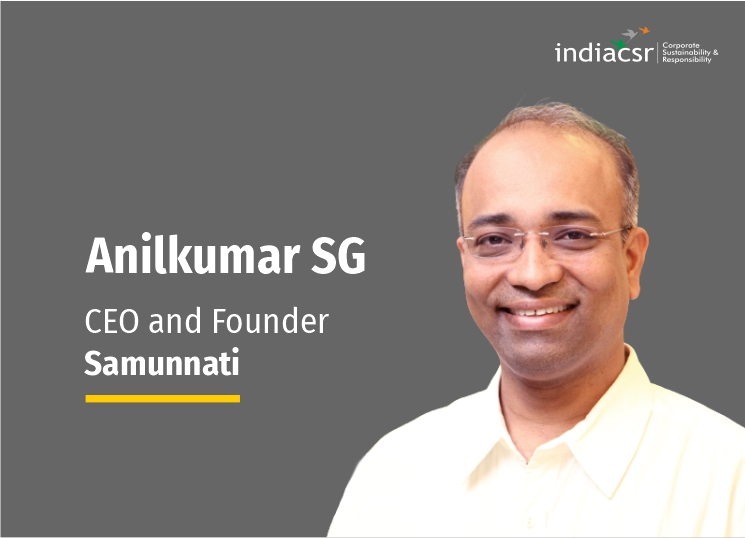 Fatal and non-fatal damages to the farmers also affect their dependents: Says Anilkumar SG, CEO, and founder at Samunnati
