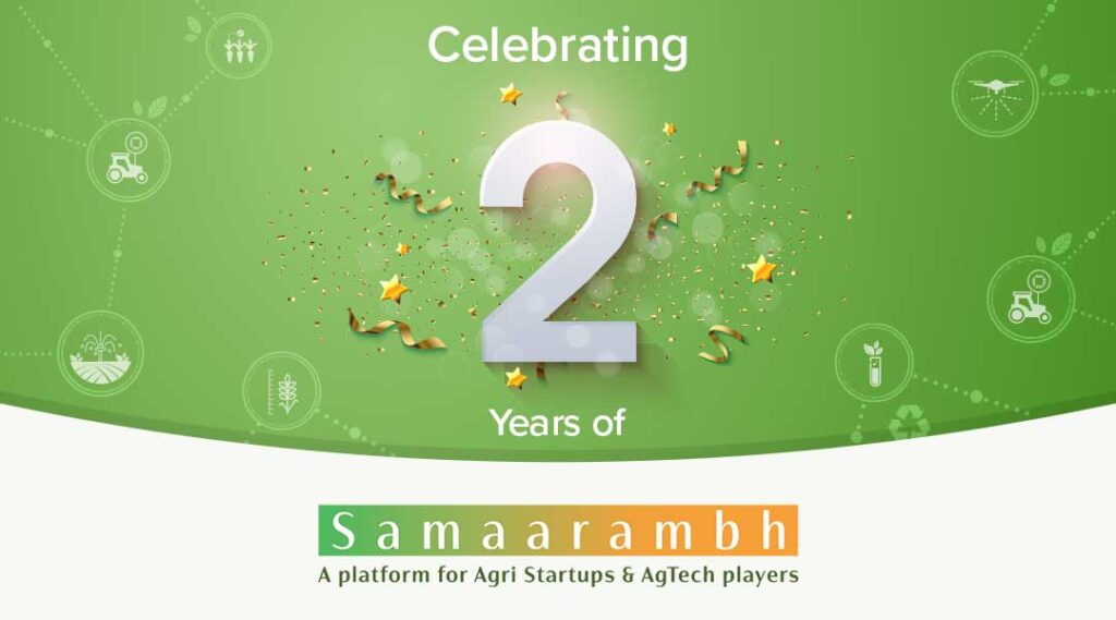 Nurturing high-impact start-ups in agriculture – The “Samaarambh” Way
